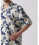 SLEEVESHIRT ALOHA SHIRT ORANGE＆GIRL ／ 半袖アロハシャツ