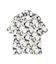 SLEEVESHIRT ALOHA SHIRT ORANGE＆GIRL ／ 半袖アロハシャツ