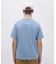 FADE WASH WARBUCKS PATCH T-SHIRT