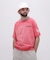NAVAL SHORTSLEEVE SWEAT SHIRT ／ ネイバル 半袖スウェットシャツ