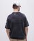 NAVAL SHORTSLEEVE SWEAT SHIRT ／ ネイバル 半袖スウェットシャツ