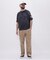 NAVAL SHORTSLEEVE SWEAT SHIRT ／ ネイバル 半袖スウェットシャツ