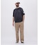 NAVAL SHORTSLEEVE SWEAT SHIRT ／ ネイバル 半袖スウェットシャツ