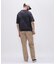 NAVAL SHORTSLEEVE SWEAT SHIRT ／ ネイバル 半袖スウェットシャツ