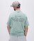 NAVAL SHORTSLEEVE SWEAT SHIRT ／ ネイバル 半袖スウェットシャツ