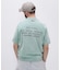 NAVAL SHORTSLEEVE SWEAT SHIRT ／ ネイバル 半袖スウェットシャツ