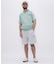 NAVAL SHORTSLEEVE SWEAT SHIRT ／ ネイバル 半袖スウェットシャツ