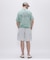 NAVAL SHORTSLEEVE SWEAT SHIRT ／ ネイバル 半袖スウェットシャツ