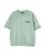 NAVAL SHORTSLEEVE SWEAT SHIRT ／ ネイバル 半袖スウェットシャツ