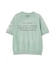 NAVAL SHORTSLEEVE SWEAT SHIRT ／ ネイバル 半袖スウェットシャツ