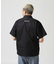 《WEB&DEPOT限定》S／S ZIP UP WORK SHIRT ／ ショートスリーブ ジップアップ ワークシャツ ／ AVIREX ／