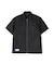《WEB&DEPOT限定》S／S ZIP UP WORK SHIRT ／ ショートスリーブ ジップアップ ワークシャツ ／ AVIREX ／