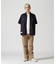 《WEB&DEPOT限定》S／S ZIP UP WORK SHIRT ／ ショートスリーブ ジップアップ ワークシャツ ／ AVIREX ／