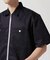 《WEB&DEPOT限定》S／S ZIP UP WORK SHIRT ／ ショートスリーブ ジップアップ ワークシャツ ／ AVIREX ／
