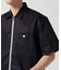 《WEB&DEPOT限定》S／S ZIP UP WORK SHIRT ／ ショートスリーブ ジップアップ ワークシャツ ／ AVIREX ／