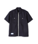 《WEB&DEPOT限定》S／S ZIP UP WORK SHIRT ／ ショートスリーブ ジップアップ ワークシャツ ／ AVIREX ／