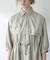 STORM FLAP DETAILE LONG SHIRTS／ストームフラップ ロングシャツ／ワンピ