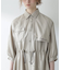 STORM FLAP DETAILE LONG SHIRTS／ストームフラップ ロングシャツ／ワンピ