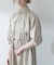 STORM FLAP DETAILE LONG SHIRTS／ストームフラップ ロングシャツ／ワンピ