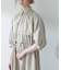 STORM FLAP DETAILE LONG SHIRTS／ストームフラップ ロングシャツ／ワンピ