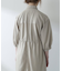 STORM FLAP DETAILE LONG SHIRTS／ストームフラップ ロングシャツ／ワンピ