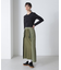 MILITARY LAYERED LIKE SKIRT／ミリタリー レイヤード スカート