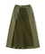 MILITARY LAYERED LIKE SKIRT／ミリタリー レイヤード スカート