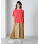 MILITARY LAYERED LIKE SKIRT／ミリタリー レイヤード スカート