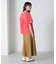 MILITARY LAYERED LIKE SKIRT／ミリタリー レイヤード スカート