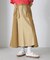 MILITARY LAYERED LIKE SKIRT／ミリタリー レイヤード スカート