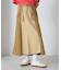 MILITARY LAYERED LIKE SKIRT／ミリタリー レイヤード スカート