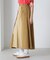 MILITARY LAYERED LIKE SKIRT／ミリタリー レイヤード スカート