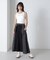 MILITARY LAYERED LIKE SKIRT／ミリタリー レイヤード スカート