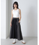 MILITARY LAYERED LIKE SKIRT／ミリタリー レイヤード スカート
