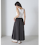 MILITARY LAYERED LIKE SKIRT／ミリタリー レイヤード スカート