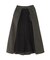 MILITARY LAYERED LIKE SKIRT／ミリタリー レイヤード スカート
