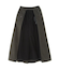 MILITARY LAYERED LIKE SKIRT／ミリタリー レイヤード スカート