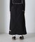 WAPPEN PRINT LONG SKIRT／ワッペンプリント ロングスカート