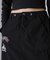 WAPPEN PRINT LONG SKIRT／ワッペンプリント ロングスカート