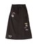 WAPPEN PRINT LONG SKIRT／ワッペンプリント ロングスカート