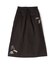 WAPPEN PRINT LONG SKIRT／ワッペンプリント ロングスカート