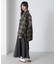 《直営店限定》COTTON WIDE CHECK EMB SHIRTS USAF／コットンワイドチェ