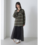 《直営店限定》COTTON WIDE CHECK EMB SHIRTS USAF／コットンワイドチェ