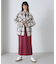 《直営店限定》COTTON WIDE CHECK EMB SHIRTS USAF／コットンワイドチェ