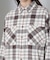 《直営店限定》COTTON WIDE CHECK EMB SHIRTS USAF／コットンワイドチェ