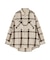 《直営店限定》COTTON WIDE CHECK EMB SHIRTS USAF／コットンワイドチェ