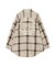 《直営店限定》COTTON WIDE CHECK EMB SHIRTS USAF／コットンワイドチェ