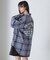 《直営店限定》COTTON WIDE CHECK EMB SHIRTS USAF／コットンワイドチェ