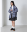 《直営店限定》COTTON WIDE CHECK EMB SHIRTS USAF／コットンワイドチェ