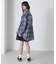 《直営店限定》COTTON WIDE CHECK EMB SHIRTS USAF／コットンワイドチェ
